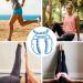 Buy Innovative Portable Massage Roller for Legs - 23 Wheels Ergonomic Muscle Relaxation Tool in Blue | Multi-Purpose Massage Accessories - Buy Online on GoSupps.com