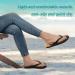 Shop Mnsruu Alien Spaceship Universe Flip Flops - Stylish Sandals & Home Slippers for Men & Women | X-Small Multicolored Perfect for Travel Spa & Bedroom - Buy Online on GoSupps.com