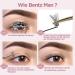 QUEWEL Eyelash Clusters - 72 PCs DIY Individual False Eyelashes Mix 8-16mm | Soft & Durable for Personal Makeup (QUH-S017-MIX) - Buy Online on GoSupps.com