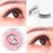 Reusable Self-Adhesive Eyelashes Natural Multiple Fake Eyelashes Natural Look Natural Fluffy Curling Long Eyelashes No Magnet No Glue Eyelashes Waterproof (W03-1 Paired) - Buy Online on GoSupps.com