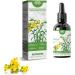 Clearbreath Extrait de dendrobium et de muleine soutien pulmonaire nettoyage et respiration essence de sant pulmonaire base de plantes gouttes d'haleine claire base de plantes (1 pi ce) 1 Pi ce.