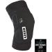 Ion K-Pact Bike Protection Knee Pads - Black (Large) | Impact Resistant MTB Knee Guards - Buy Online on GoSupps.com