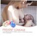 Buy ifundom Nursing Pads | Reusable Breastfeeding Pads | Postpartum Maternity Pads - 10x10CM Washable Cotton TPU Cloth - Buy Online on GoSupps.com