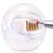 Noverlife Mini Nail Drill Bits Cleaner Brush Case with Steel Wire & Nylon Brush - Portable Nail Art Drill Head Cleaning Tool - Buy Online on GoSupps.com