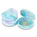 Marble Retainer Cases with Labels (3 Pack) - Cotton Candy Color - Buy Online on GoSupps.com