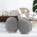 KOL 6 Charcoal Infused Exfoliating Facial Cleansing Pads - Daily Deep Cleansing and Exfoliation - 6 Pack - Buy Online on GoSupps.com