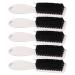 Premium Beard Care Brushes - Ergonomic Handle Nylon Bristles 5-Piece Set for Men - Multifunctional Grooming & Hair Cleaning - Buy Online on GoSupps.com