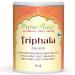 Triphala powder organic (raw vegan ayurvedic) Dreiluch powder amalaki Haritaki Bibhitaki - Indian spices ayurveda nutrition - Organic Raw Triphala Powder | Pureeraw 50g Triphala 50 G (1 Pack)