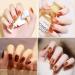Jelly Gel Nail Polish Set - 6 Sheer Brown UV LED Soak Off Colors for Home DIY Manicure & Nail Salon | International Shipping - Buy Online on GoSupps.com