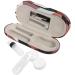 Buy Healvian 3 Sets Glasses Case - Double Purpose Storage & Guinea Pig Toy - Versatile Double-Sided Contact Lens Case - Buy Online on GoSupps.com