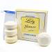 Shower Bombs Aromatherapy in Your Shower American Made by Luxiny Shower Steamer Tablets Melt to Release a Fragrant Vapor for Natural Stress Relief Pack of 4 XL Steamers (Lemon Drop)