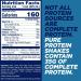 Pure Protein Vanilla Cream Shake | 35g Complete Protein | Keto-Friendly | 12 Pack, 11oz Cans - Buy Online on GoSupps.com