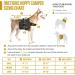 OneTigris Dog Pack for Hiking Camping Travelling Dog Backpack for Hiking Nylon Dog Harness Backpack with Side Pockets for Medium and Small Dogs L Black - Buy Online on GoSupps.com