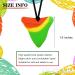 3-Pack Silicone Baby Bite Ring Necklace | Soft Sensory Chewelry for Adults & Infants - Shark Tooth Design - Buy Online on GoSupps.com