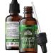 Mugwort Extract Liquid Drops  Organic Relaxation Sleep and Stress Relief Drops  Natural Mugwort Tincture - Made in USA - 2 Fl Oz