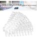 Nail Display Plastic Fake Nail Tips Easy To Coloring for Nail Salon for Manicure Store for DIY Nail Art for Family - Buy Online on GoSupps.com