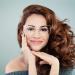 Stylish Cat Eye Reading Glasses for Women - KaeoISFU Anti-UV & Anti-Flash Computer Glasses - 2.0 Diopters Gold Cat Eye Design - Buy Online on GoSupps.com