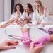 ANBEISTEE Professional Rechargeable Nail Drill with 35000 RPM Touch Screen Control Portable Electric Nail File Set for Manicure/Pedicure/Shaping/Carving/Polishing Pink Rosa - Buy Online on GoSupps.com