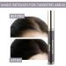 FYNE Root Touch Up Hair Mascara Pack of 4 - Instant Natural Black Grey Hair Cover Up - Magic Retouch Temporary Hair Colour for Men & Women Natural Black mascara 4 Piece Set - Buy Online on GoSupps.com