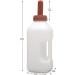 CIRAVI Calf Bottle with Handle and Push-On Nipple  2 Quart Feeder for Nursing Baby Cows - Buy Online on GoSupps.com