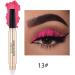 Eye Shadow Sticks - 6 Colors Makeup Eyeshadow Pencil Crayon Waterproof Long Lasting Cream Eye Shadow Pencil Makeup Eye Shadow Highlighter Stick for Women Girls Pochy C(13# 18#) - Buy Online on GoSupps.com