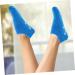 FRCOLOR 2 Pairs Gel Socks Moisturizing Socks Foot Covers Cotton Yarn Socks Spa Socks Gel Foot Sleeves Care Essential Oil Women's Socks Nursing Socks Miss Foot Socks Vegetable Gel 22x10x1cm - Buy Online on GoSupps.com