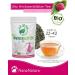 NanaNaturas Organic Raspberry Leaf Tea pregnancy tea herbal tea midwife recipe birth preparation 100 natural 85g - Buy Online on GoSupps.com