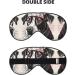 Buy SSIMOO Cute Animal Farm Dog Eye Mask - Double-Sided Soft & Light Blocking for Better Sleep | International Shipping Available - Buy Online on GoSupps.com