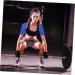 Buy NOLITOY Adjustable Basketball Shoulder Pads & Brace - Rubber Protective Gear for Weightlifting & Sports 75x15cm Blue - International Shipping Available - Buy Online on GoSupps.com