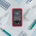 Buy Dexcom G7 Deer Silicone Shockproof Case with AirTag - Protective Cover for G7 Receiver - YouShares (Red) - Buy Online on GoSupps.com
