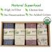 Organic Thai Jasmine Rice Gift Set - 2 Lb - 100% USDA Certified Organic - Brown, Red, Black & Mixed Jasmine Rice - Medley Rice Pack - Buy Online on GoSupps.com