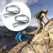 DAGORD 2-Piece 60 cm Polyester Climbing Sling - Durable Webbing for Climbing Swings Tree Work & Outdoor Activities (20 mm) - Buy Online on GoSupps.com