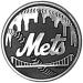 MLB - New York Mets Molded Chrome Emblem
