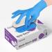 Nitrile Gloves 100Pcs 1000 Pcs Disposable Blue  Small/Medium/Large/XLarge  No Latex No Powder Medium (Pack of 100) Blue-100 Pcs - Buy Online on GoSupps.com