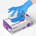 Nitrile Gloves 100Pcs 1000 Pcs Disposable Blue  Small/Medium/Large/XLarge  No Latex No Powder Large (Pack of 100) Blue-100 Pcs - Buy Online on GoSupps.com