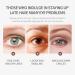 mercham Retinol Eye Cream Anti Aging Under Eye Cream with Cooling Roller for Dark Circles and Puffy Eyes Bags Reduce Fine Lines Brightening & Moisturizing Eye Repair Cream for all Skin Types- 20g - Buy Online on GoSupps.com