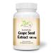 Grape Seed Extract 100mg Strength - European Grape Seed Extract Standardized to 80% OPC for Powerful Antioxidant & Inflammation Support - Best Grape Seed Extract -Non-GMO & Gluten Free 90-Vegcaps