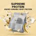 Banana Fudge Whey Protein Powder 1kg - Bulk Packaging | Pack of 1 - Buy Online on GoSupps.com