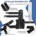 Trigger Finger Splint for Right Hand Support for Middle Index Little & Ring Fingers | Hand Brace for Fractures Arthritis & Mallet Finger | Small/Medium Black - Buy Online on GoSupps.com