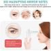 Miyadiva 30X Magnifying Mirror with Suction Cups - Ideal for Makeup, Bedroom, Bathroom & Travel - 6 Inch Magnifying Makeup Mirror - Buy Online on GoSupps.com