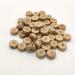 104pcs Oblate Wooden Alphabet Beads - Safe DIY Teething Accessories for Craft Jewelry Making - Buy Online on GoSupps.com