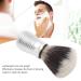 Handmade Shaving Brush for Men | Easy Cleaning & Fast-Drying | Long-Lasting Beard & Hairdressing Brush with Curved Aluminum Handle - Buy Online on GoSupps.com