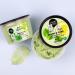Organic Shop Fresh & Pure Exfoliating Salt Body Scrub Mint & Cucumber 250 ml Mint & Cucumber 250 g (Pack of 1) - Buy Online on GoSupps.com