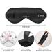 Haskirky Light Blocking Eye Mask - Adjustable Breathable Travel Mask for Men and Women - Ideal for Yoga, Meditation, Business Trips - Cute Rabbit Pattern - Buy Online on GoSupps.com