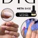 Didier Lab - Premium Meta Gel Nail Polish Base Coat 5ml - Extra Strong Nail Strengthener For Damaged Nails - Gel Base Coat - Nail Varnish - Gel Polish - Clear Nail Polish - LED UV Gel Nail Polish Meta 5 ml 5.00 ml (Pack of 1) - Buy Online on GoSupps.com