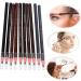  HONMEET Professional Eyebrow Pencils 10 Pieces Set Soft Pull Line for Women Natural and Waterproof - Buy Online on GoSupps.com