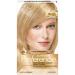L'Oreal Superior Preference Fade-Defying Color + Shine System  Warmer Light Golden Blonde 9G  1 Application