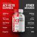 Ketosyn ACV Gummies | Advanced Formula with B12 - Fast Acting Extra Strength (2 Pack - 120 Gummies) | Best Reviews - Buy Online on GoSupps.com