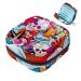 Portable women's binding-up bags menstrual cup bags feminine menstrual insert pocket for teenage girls tampons for the first period skull flowers butterfly multicolored 06