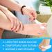 8-Piece Toe Separator Silicone | Pain Relief for Toe Misalignment & Overlapping Toes | Correct Valgus & Foot Orientation for Men & Women - Buy Online on GoSupps.com